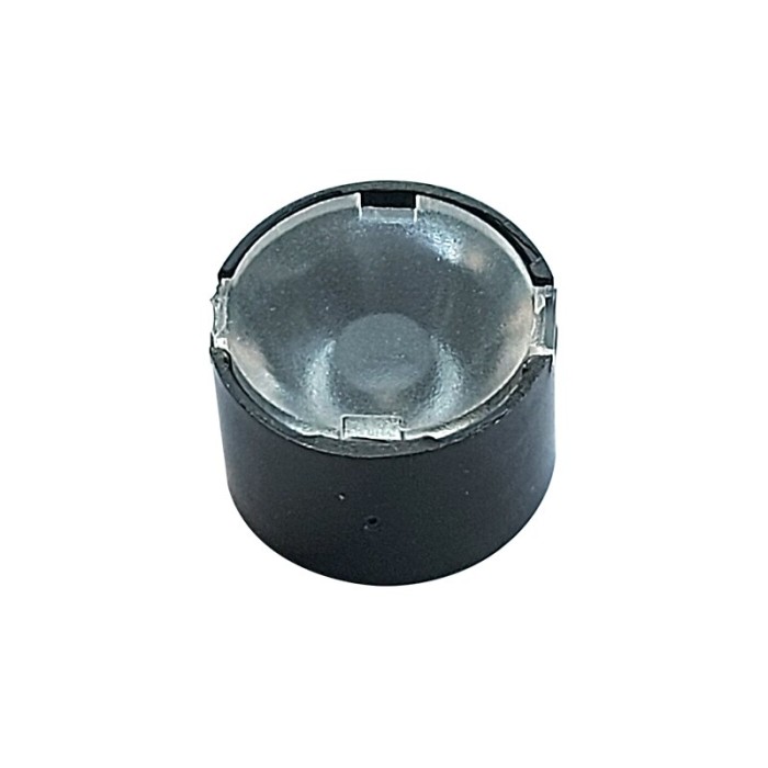 24° LENS FOR CAPI & CAPISUR RECESSED SPOTS BLACK ALUMINUM CABINET