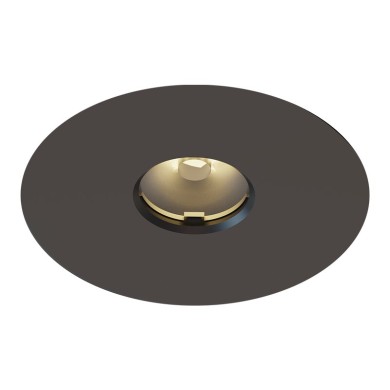 CAPISUR-ΠΡΟΣΟΨΗ 1 ΓΙΑ ΣΠΟΤ ΜΑΥΡΟ ΑΛΟΥΜΙΝΙΟΥ ΝΤΟΥΛΑΠΑΣ Φ32MM