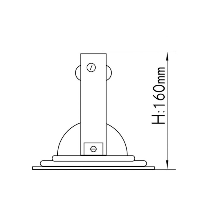 SPOT PAR E27 η CDMR BLACK