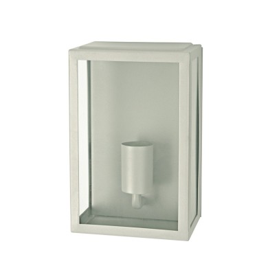 SAND GREY WALL LUMINAIRE CELIA MINI 1XE27 IP44 WITH CLEAR GLASS 