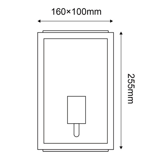 ΜΑΥΡΟ ΕΠΙΤΟΙΧΟ ΦΩΤΙΣΤΙΚΟ CELIA MINI 1XE27 IP44 ΜΕ ΔΙΑΦΑΝΟ ΓΥΑΛΙ