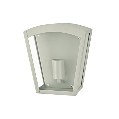 SAND GREY WALL LUMINAIRE CELIA V 1XE27 IP44 WITH CLEAR GLASS