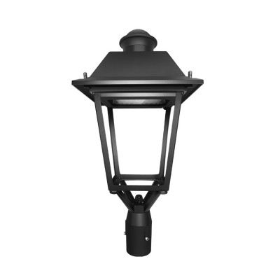 LED GARDEN LIGHT, 30W, 4500LM, 90 DEGREE, 4000K, CREE LED, MEANWELL DRIVER, 5 YEARS WARRANTY, RAL 9005