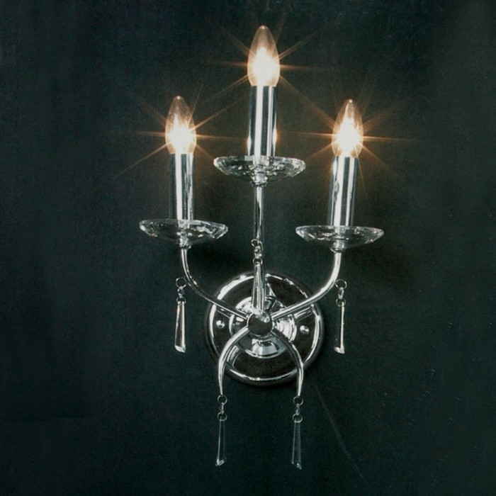 NETTO WALL LAMP 3X40W