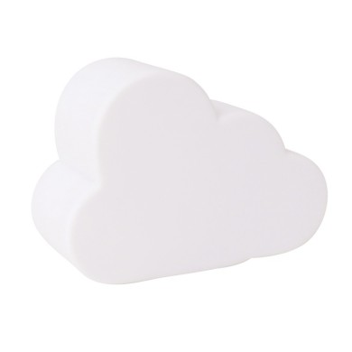 EVERGLOW NIGHT LIGHT CLOUD 1 LED LIGHT WITH BATTERY 3xLR44 INCLUDED WARM WHITE IP20 130x50x102mm 