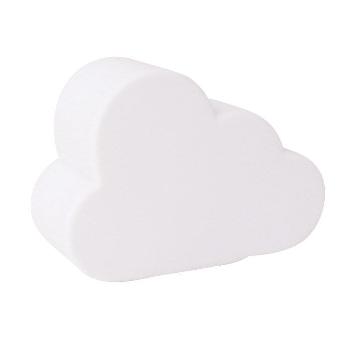 EVERGLOW NIGHT LIGHT CLOUD 1 LED LIGHT WITH BATTERY 3xLR44 INCLUDED WARM WHITE IP20 130x50x102mm 