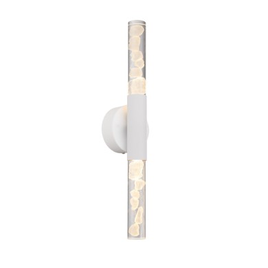 OASIS-ΦΩΤΙΣΤΙΚΟ ΕΠΙΤΟΙΧΟ ΑΜΜΩΔΕΣ ΛΕΥΚΟ ΑΛΟΥΜΙΝΙΟΥ LED COB 13W CCT 650LM IP20 120X88X533MM