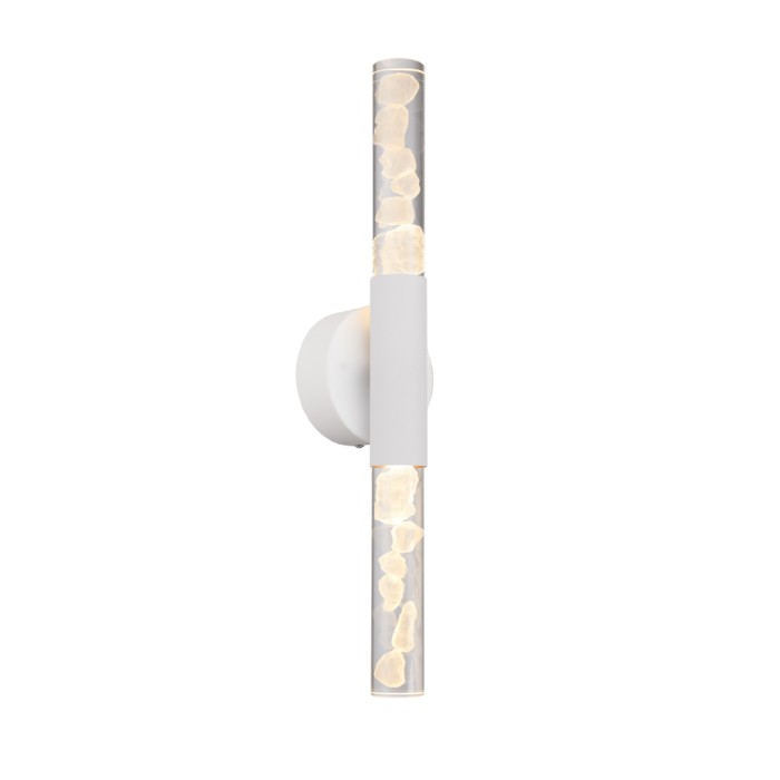 OASIS-ΦΩΤΙΣΤΙΚΟ ΕΠΙΤΟΙΧΟ ΑΜΜΩΔΕΣ ΛΕΥΚΟ ΑΛΟΥΜΙΝΙΟΥ LED COB 13W CCT 650LM IP20 120X88X533MM