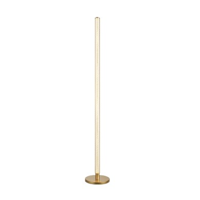 MYSTIQUE-FLOOR LAMP GOLD ALUMINIUM LED SMD 36W DIMMABLE 2700K 2160Lm IP20 220X220X1485MM