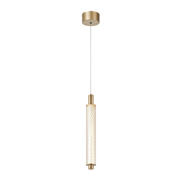 MYSTIQUE-PENDANT LAMP GOLD ALUMINIUM LED SMD 11W CCT 660LM IP20 45X45X1500MM
