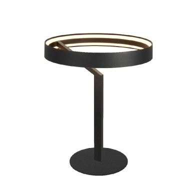 ROLLIE-TABLE LAMP SAND BLACK ALUMINIUM LED SMD 29W DIMMABLE 2700K 1450LM IP20 385X485MM