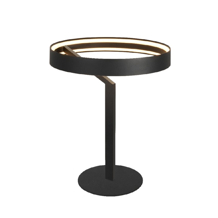 ROLLIE-TABLE LAMP SAND BLACK ALUMINIUM LED SMD 29W DIMMABLE 2700K 1450LM IP20 385X485MM