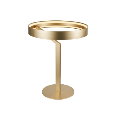 ROLLIE-TABLE LAMP GOLD ALUMINIUM LED SMD 29W DIMMABLE 2700K 1450LM IP20 385X485MM