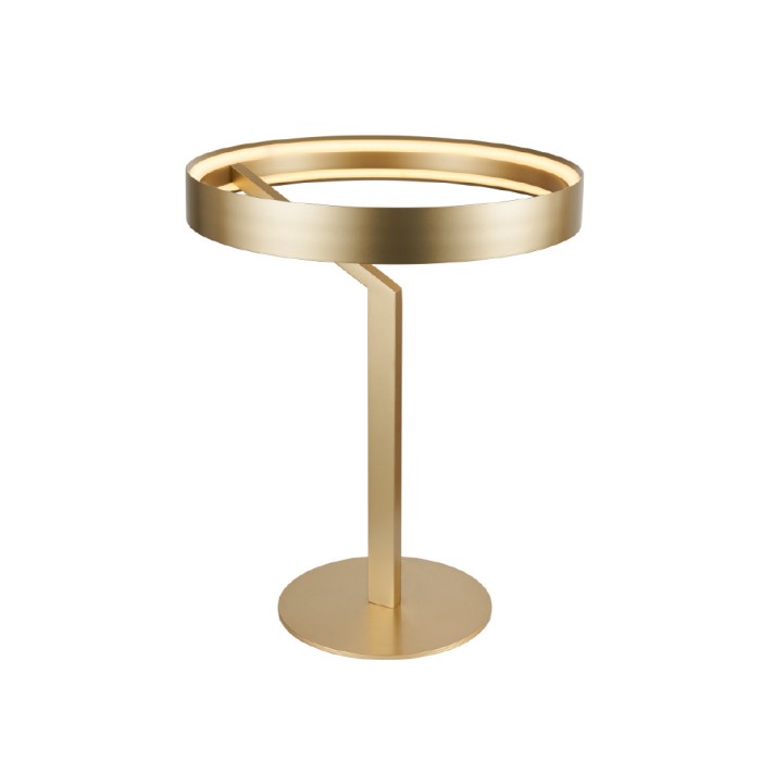 ROLLIE-TABLE LAMP GOLD ALUMINIUM LED SMD 29W DIMMABLE 2700K 1450LM IP20 385X485MM