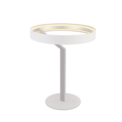 ROLLIE-TABLE LAMP SAND WHITE ALUMINIUM LED SMD 29W DIMMABLE 2700K 1450LM IP20 385X485MM