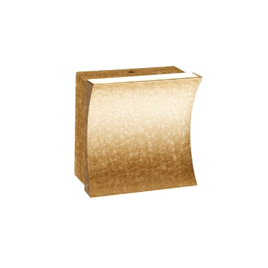 CHESSY-WALL LAMP GOLD ALUMINIUM LED SMD 7W CCT 350Lm IP20 105X105X55MM
