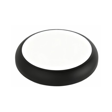 LED CEILING LAMP CORDIN SWITCHING 16W 1920lm/14W 1680lm/8W 1000lm 220-240V 5CCT 120° IP65 Φ316x74mm BLACK