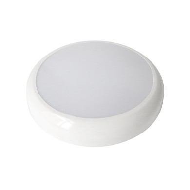 LED CEILING LAMP CORDIN SWITCHABLE 16W 1920lm/14W 1680lm/8W 1000lm 220-240V 5CCT 120° IP65 Φ316x74mm WHITE