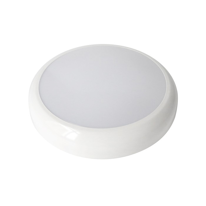 LED CEILING LAMP CORDIN SWITCHABLE 16W 1920lm/14W 1680lm/8W 1000lm 220-240V 5CCT 120° IP65 Φ316x74mm WHITE