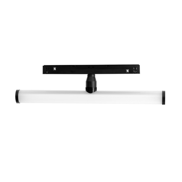 ΜΑΓΝΗΤΙΚΟ ΦΩΤΙΣΤΙΚΟ ΜΑΥΡΟ 48V DC 6W 3000K 560LM 150°Χ100° Ra90 Φ28Χ300mm OSRAM