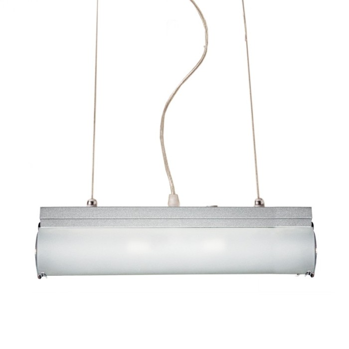 NETTO ΦΩΤΙΣΤΙΚΟ ΚΡΕΜΑΣΤΟ ΓΚΡΙ ΜΕΤΑΛΛΙΚΟ ΣΥΜΒΑΤΙΚΟ 1ΧG9 IP20 300Χ50Χ1000mm