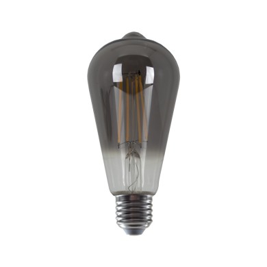 FILAMENT LED SMOKE ST64 8W 1800K 230V AC 400LM RA80 30000HRS 360° 1xE27