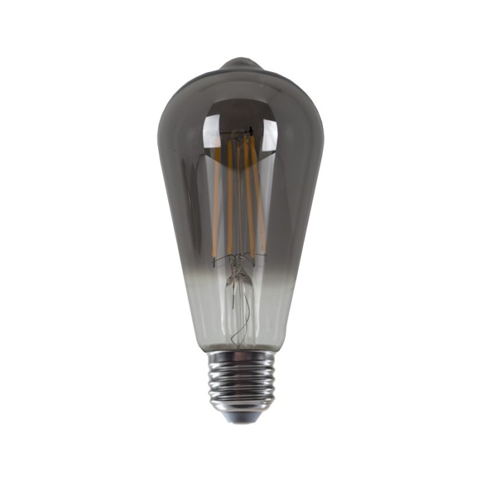 FILAMENT LED SMOKE ST64 8W 1800K 230V AC 400LM RA80 30000HRS 360° 1xE27