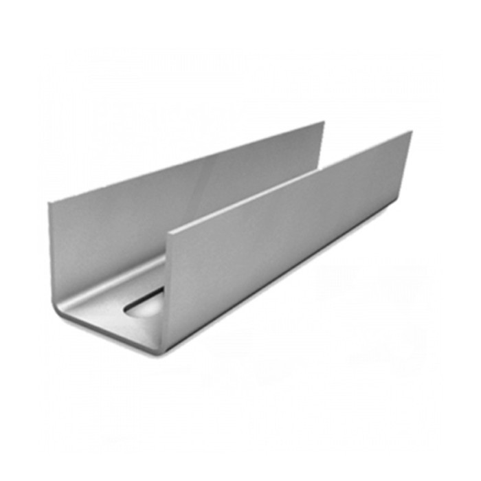 CONNECTOR FOR ALUMINIUM PROFIL SET WITH SCREWS