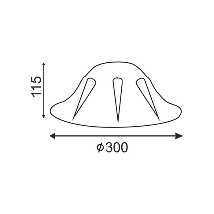 ΓΥΑΛΙ Φ30 CROCUS