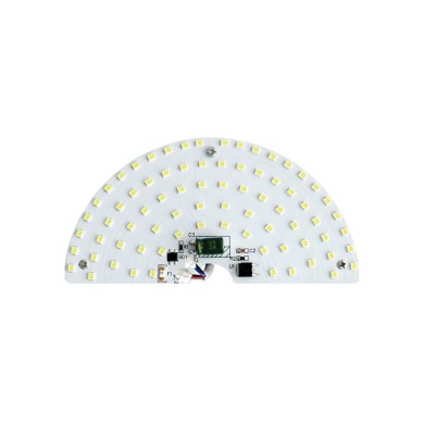 HALF LED MODULE 7W 3000K 675LM 230V AC RA80 50000H 120° 