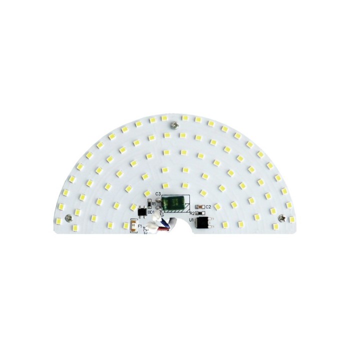 HALF LED MODULE 7W 3000K 675LM 230V AC RA80 50000H 120° 
