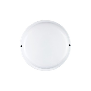 LED PC WHITE CEIL LUMINAIRE 230V AC IP65 20W 1800lm 6000K 110° Ra80