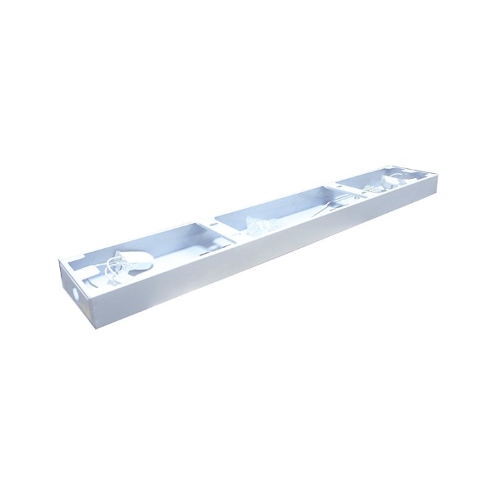 EMPTY LUMINAIRE T8 1X58