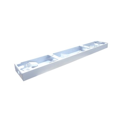 EMPTY LUMINAIRE T8 2X58