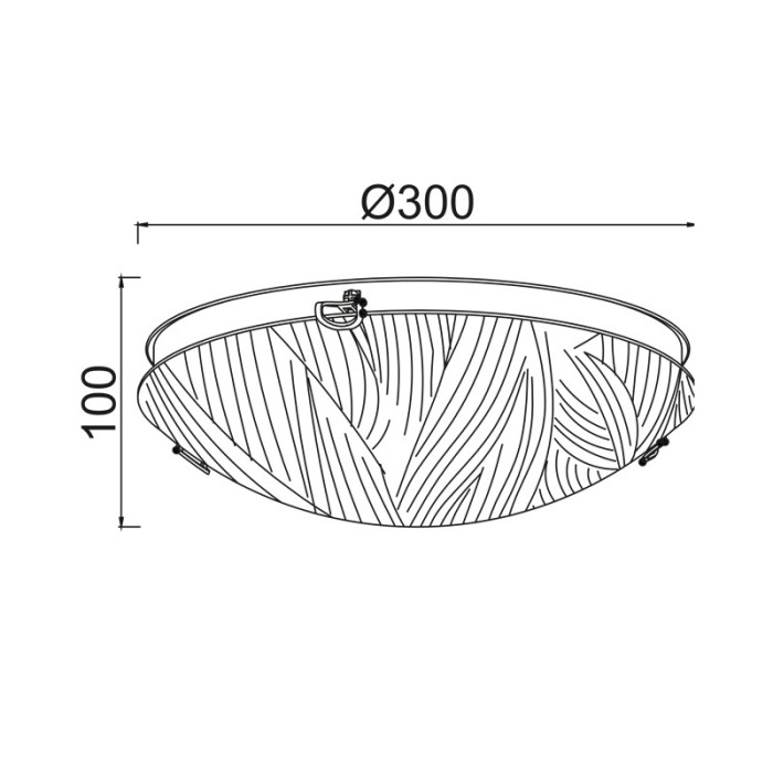 FORCE-ΦΩΤΙΣΤΙΚΟ ΕΠΙΤΟΙΧΟ ΛΕΥΚΟ ΚΡΥΣΤΑΛΙΝΟ ΣΥΜΒΑΤΙΚΟ 2ΧΕ27 IP20 Φ30ΧΗ10CΜ 