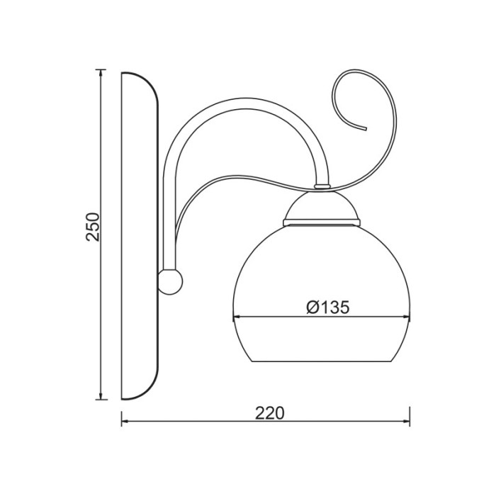 NETTO ΦΩΤΙΣΤΙΚΟ ΚΡΕΜΑΣΤΟ ΛΕΥΚΗ ΠΛΑΤΙΝΑ ΜΕΤΑΛΛΙΚΗ ΣΥΜΒΑΤΙΚΗ 1ΧΕ27 IP20 220Χ250mm