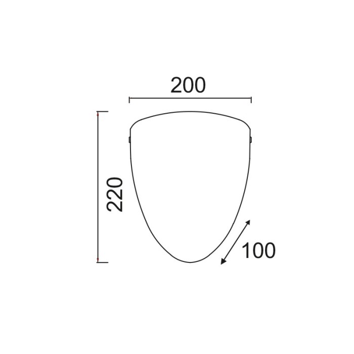 WALL LAMP 1XE27 11X21XH20cm TURTLE