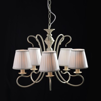 NETTO ΦΩΤΙΣΤΙΚΟ ΚΡΕΜΑΣΤΟ ΛΕΥΚΟ ΠΑΤΙΝΑ ΜΕΤΑΛΛΙΚΟ ΣΥΜΒΑΤΙΚΟ 5ΧΕ14 IP20 Φ560Χ930mm