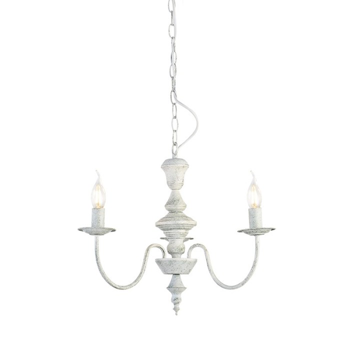 NETTO PENDANT 5XE14 METAL RED Φ51ΧΗ95CM ACCRA