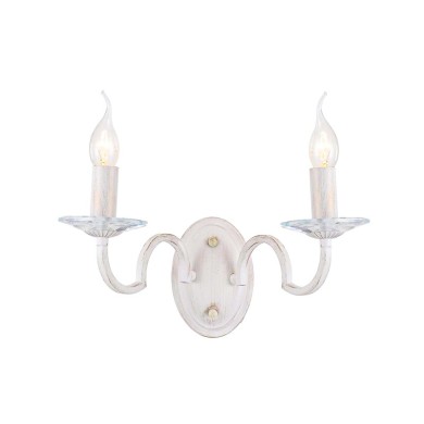 NETTO ΦΩΤΙΣΤΙΚΟ ΕΠΙΤΟΙΧΟ ΛΕΥΚΟ ΠΑΤΙΝΑ ΜΕΤΑΛΛΙΚΟ ΣΥΜΒΑΤΙΚΟ 1ΧΕ14 IP20 270Χ180mm