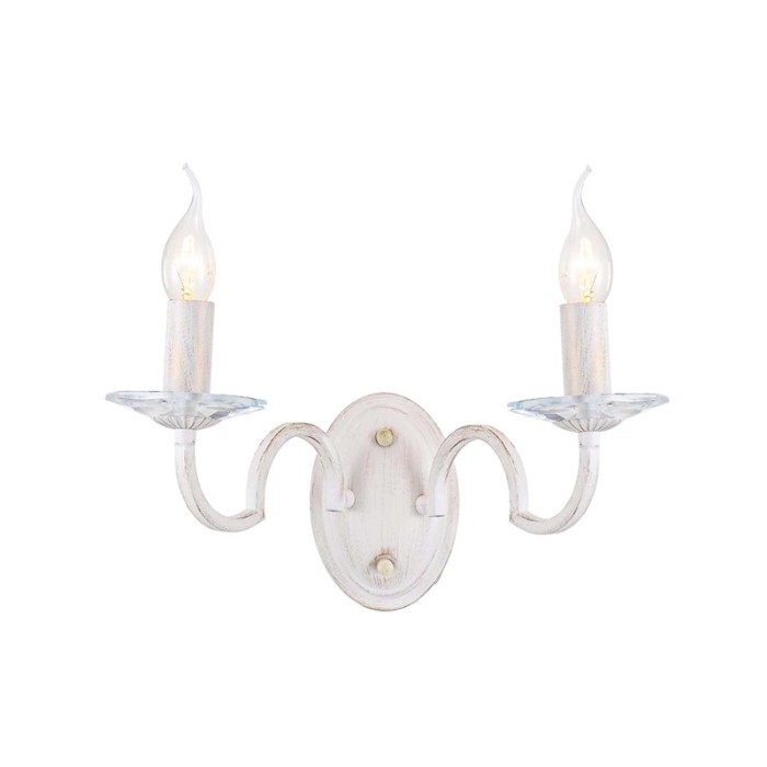 NETTO ΦΩΤΙΣΤΙΚΟ ΕΠΙΤΟΙΧΟ ΛΕΥΚΟ ΠΑΤΙΝΑ ΜΕΤΑΛΛΙΚΟ ΣΥΜΒΑΤΙΚΟ 1ΧΕ14 IP20 270Χ180mm