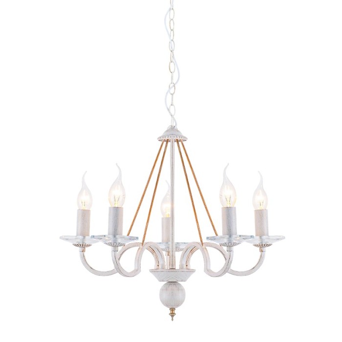 NETTO ΦΩΤΙΣΤΙΚΟ ΚΡΕΜΑΣΤΟ ΛΕΥΚΟ ΠΑΤΙΝΑ ΜΕΤΑΛΛΙΚΟ ΣΥΜΒΑΤΙΚΟ 5ΧΕ14 IP20 Φ510Χ1020mm