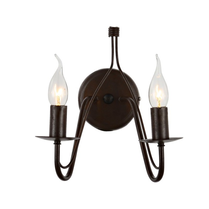 NETTO ΦΩΤΙΣΤΙΚΟ ΕΠΙΤΟΙΧΟ ΚΑΦΕ ΜΕΤΑΛΛΙΚΟ ΣΥΜΒΑΤΙΚΟ 2ΧΕ14 IP20 285Χ280mm