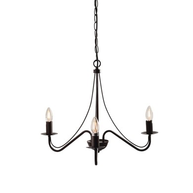 NETTO PENDANT METAL BROWN 3ΧΕ14 PALMYRA