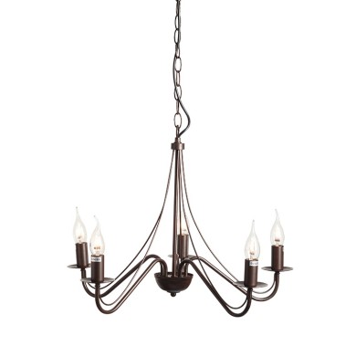 PENDANT METAL BROWN 5ΧΕ14 PALMYRA