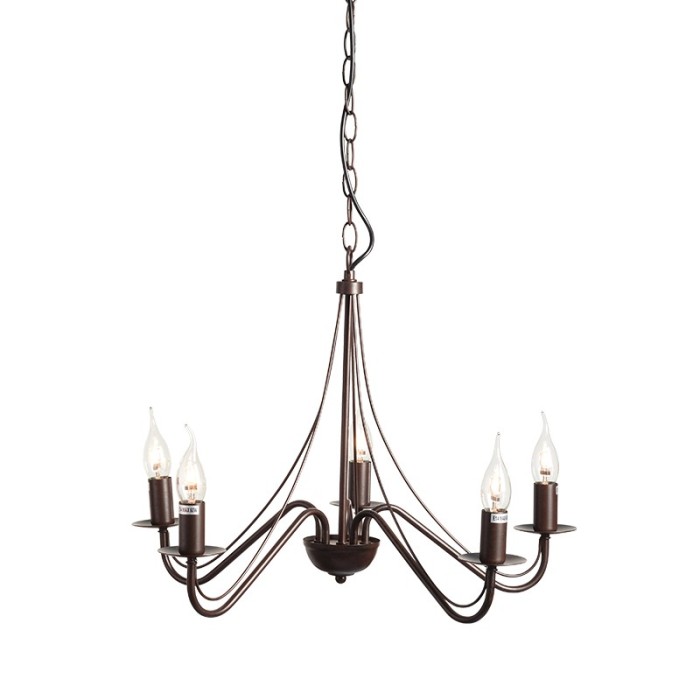 PENDANT METAL BROWN 5ΧΕ14 PALMYRA