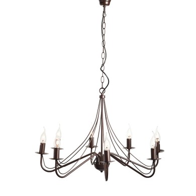 NETTO PENDANT METAL BROWN 8ΧΕ14 PALMYRA