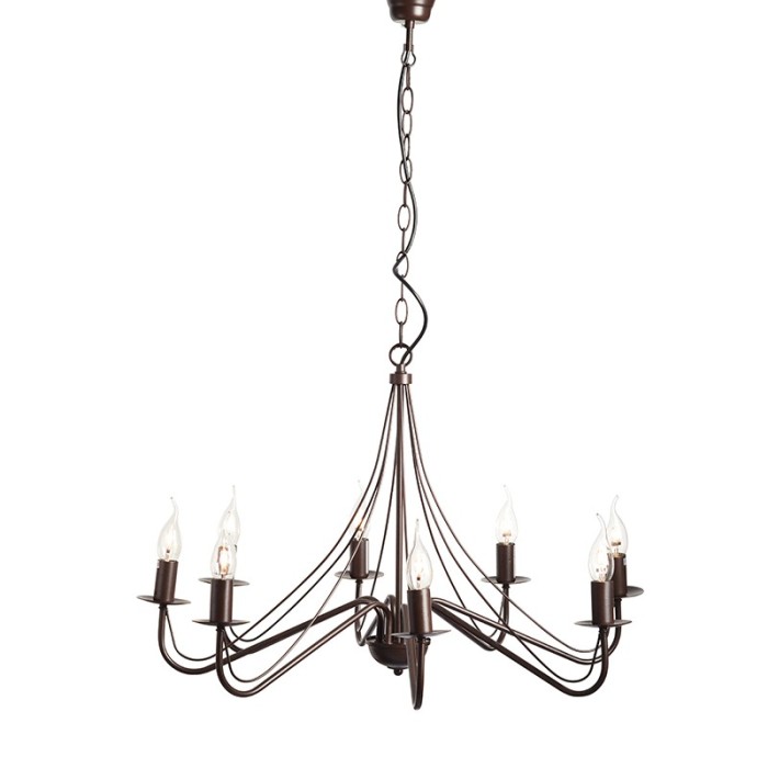 NETTO PENDANT METAL BROWN 8ΧΕ14 PALMYRA