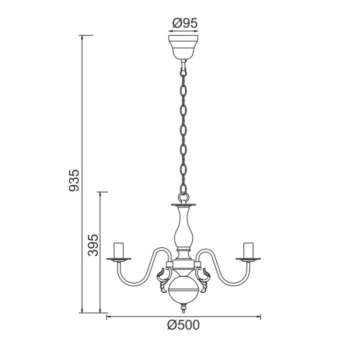 NETTO ΦΩΤΙΣΤΙΚΟ ΕΠΙΤΟΙΧΟ ΛΕΥΚΟ ΜΑΤ ΜΕΤΑΛΛΙΚΟ ΣΥΜΒΑΤΙΚΟ 3ΧΕ14 IP20 Φ500Χ935mm