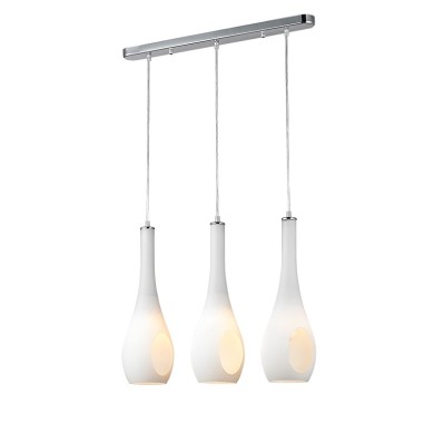 NETTO ΦΩΤΙΣΤΙΚΟ ΚΡΕΜΑΣΤΟ ΧΡΩΜΙΟ ΜΕΤΑΛΛΙΚΟ ΣΥΜΒΑΤΙΚΟ 3ΧΕ14 IP20 Φ360Χ1200mm